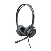 USB T Loop Headset for use with Hearing Aids